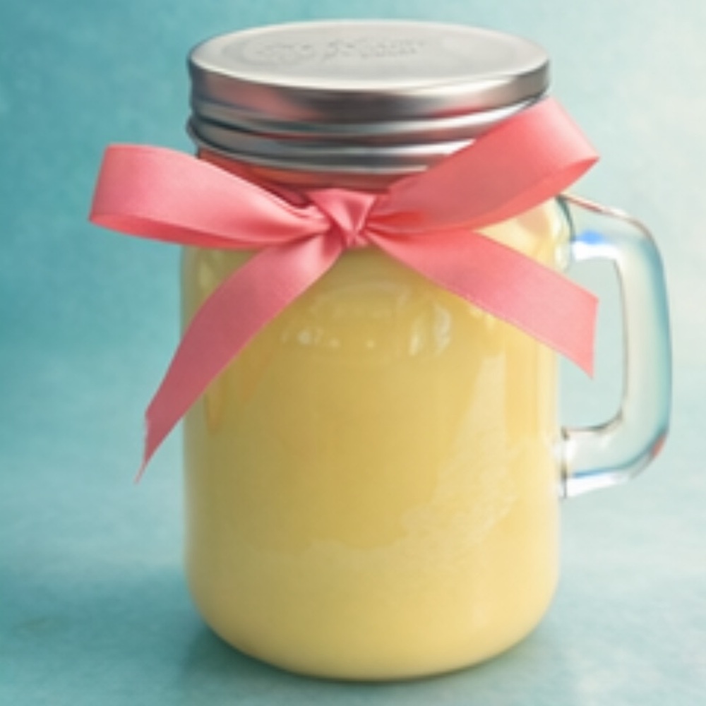 Hand poured,Small batch heavily scented in Imp of SDJ 62 Candle in Gls Mason Jar